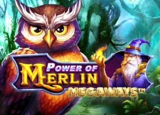 power of merlin megaways слот